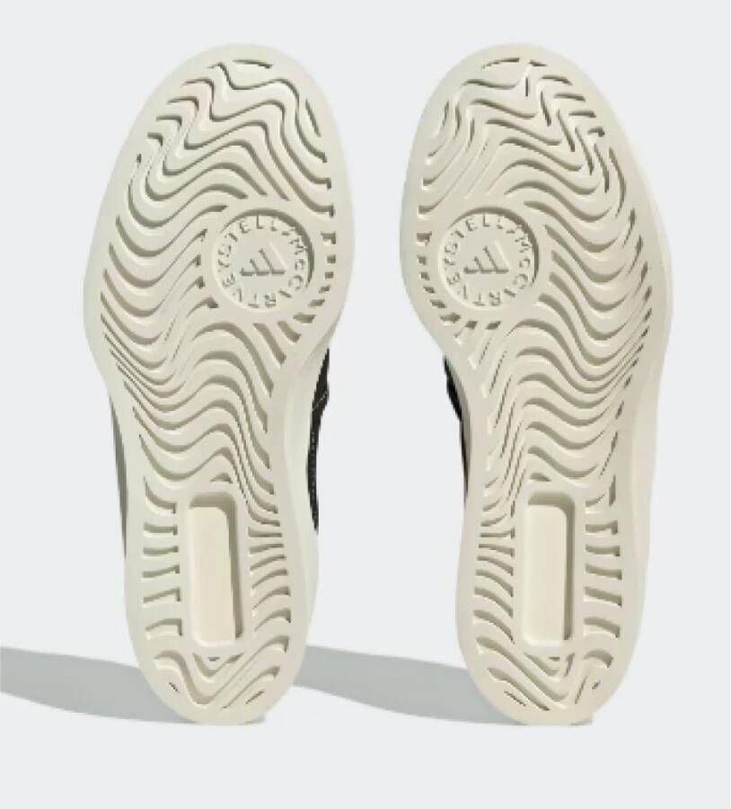 adidas by stella mccartney Logo Print Slip-On Sneakers Black Dames