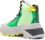 Adidas by stella mccartney Neon Groene Platte Schoenen met Geïsoleerd Ontwerp Multicolor - Thumbnail 4