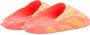 Adidas by stella mccartney Roze Slide Turbo Sandaal Logo Print Multicolor Dames - Thumbnail 4
