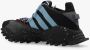 Adidas by stella mccartney Seeulater Sneakers in Zwart Grijs Blauw Black - Thumbnail 7