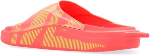 adidas by stella mccartney Slippers met logo Orange Dames