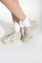 Adidas by stella mccartney Beige Mesh Sneakers Verhoog Stijl Beige Dames - Thumbnail 9