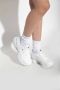 Adidas by stella mccartney Sportieve Logo Sneakers White Heren - Thumbnail 4
