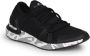 Adidas by stella mccartney UltraBoost 20 Zwarte Sneaker met Witte Details Zwart - Thumbnail 6