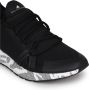 Adidas by stella mccartney UltraBoost 20 Zwarte Sneaker met Witte Details Zwart - Thumbnail 7