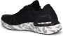 Adidas by stella mccartney UltraBoost 20 Zwarte Sneaker met Witte Details Zwart - Thumbnail 8