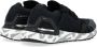 Adidas by stella mccartney UltraBoost 20 Zwarte Sneaker met Witte Details Zwart - Thumbnail 4
