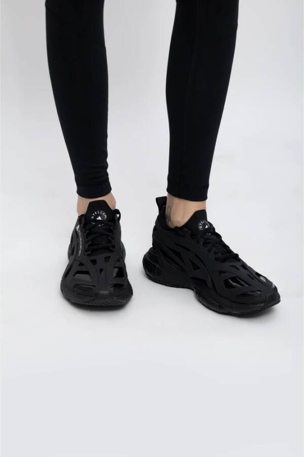 adidas by stella mccartney Solarglide hardloopschoenen Black Dames