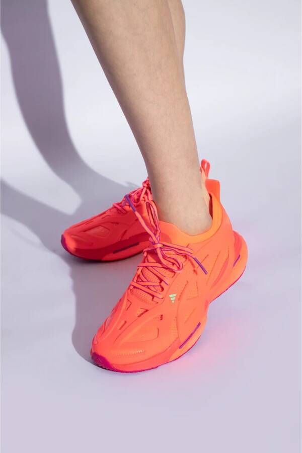 adidas by stella mccartney Solarglide sneakers Orange Dames