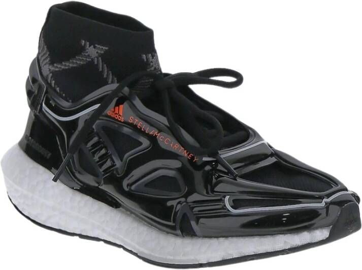 adidas by stella mccartney Ultraboots 22 verhoogde sneakers Zwart Dames