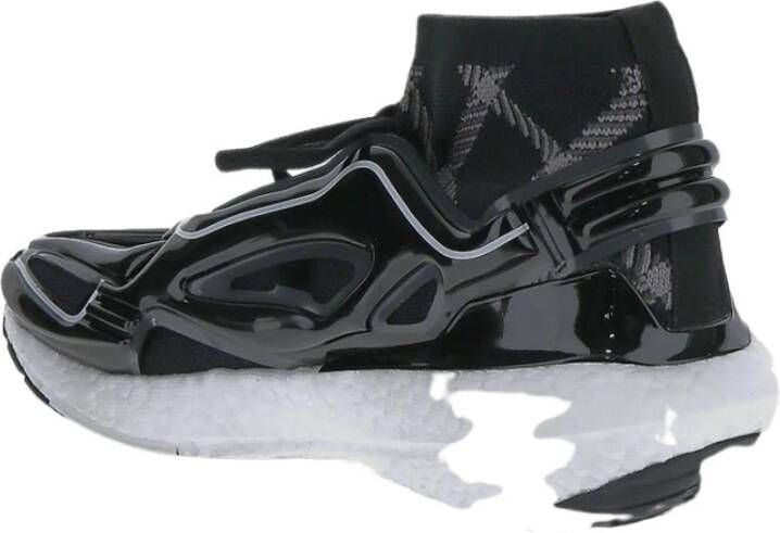 adidas by stella mccartney Ultraboots 22 verhoogde sneakers Zwart Dames