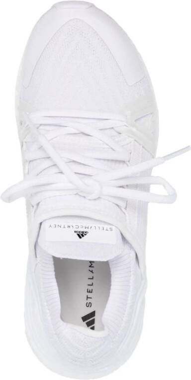 adidas by stella mccartney Witte Panelled Veterschoenen Wit Dames