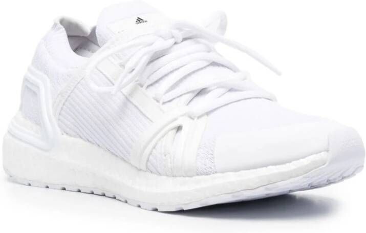 adidas by stella mccartney Witte Panelled Veterschoenen Wit Dames