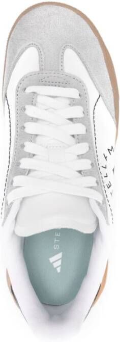 Adidas by Stella McCartney Witte Shell Panel Sneakers