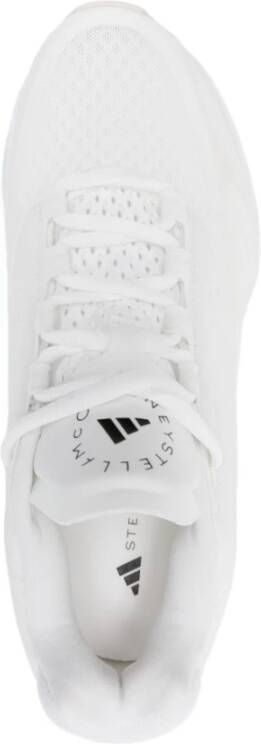adidas by stella mccartney Witte Sneakers met Rubberen Zool White Dames
