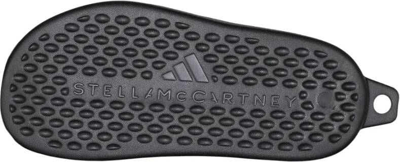 Adidas by Stella McCartney Zwarte instap slippers