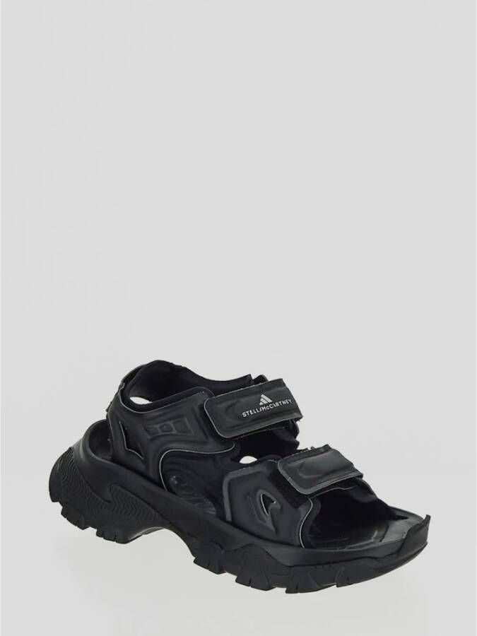 adidas by stella mccartney Zwarte outdoor sandalen Black Dames