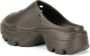 Adidas by Stella McCartney Zwarte platte schoenen Asmc klomp - Thumbnail 2
