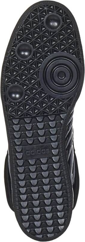 adidas by stella mccartney Zwarte Sneakers met Vetersluiting Black Heren