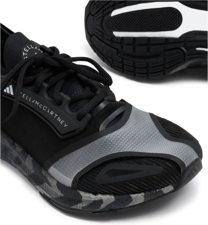 adidas by stella mccartney Zwarte Ultraboost Low-Top Sneakers Zwart Dames
