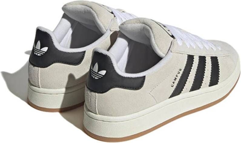 Adidas Campus 00s Crystal White Core Black Beige Heren