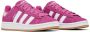 Adidas Originals CAMPUS F'PINKWHT Semi Lucid Fuchsia Cloud White Gum Kind Semi Lucid Fuchsia Cloud White Gum - Thumbnail 7