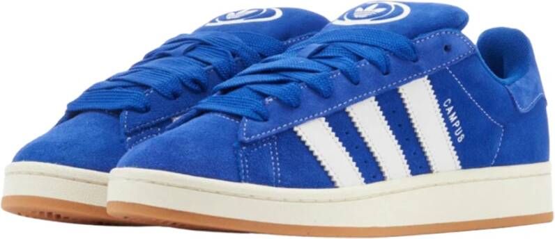 Adidas Campus 00s Semi Lucid Blue Cloud White Sneaker Blauw Heren