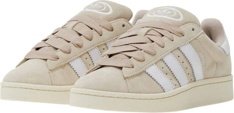 Adidas Campus 00s Wonder White Sneakers Beige Heren