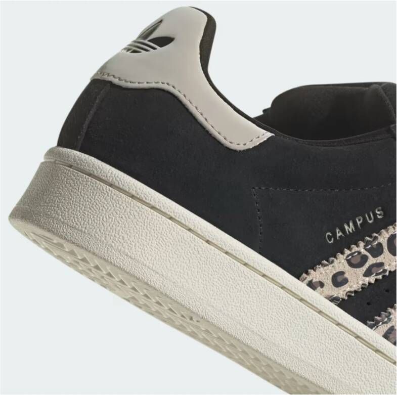 Adidas Campus Sneakers in Core Black Heren