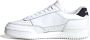 Adidas Originals Court Super sneakers wit zwart - Thumbnail 8