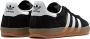 Adidas Originals Gazelle Indoor Core Black Cloud White Gum- Core Black Cloud White Gum - Thumbnail 10