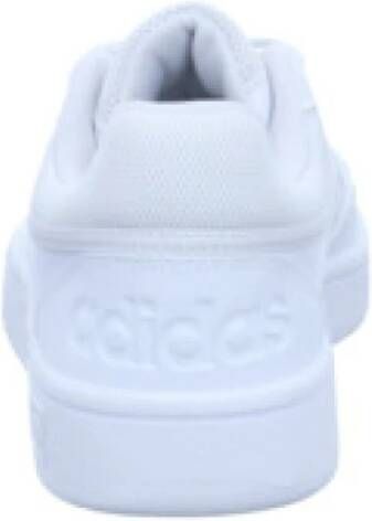 Adidas Casual witte veterschoenen voor dames