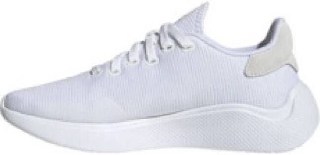 Adidas Casual witte veterschoenen voor dames