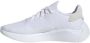 Adidas Casual witte veterschoenen voor dames - Thumbnail 2