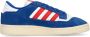 Adidas Centennial 85 Lage Sneaker Koningsblauw Rood Wit Blue Heren - Thumbnail 3