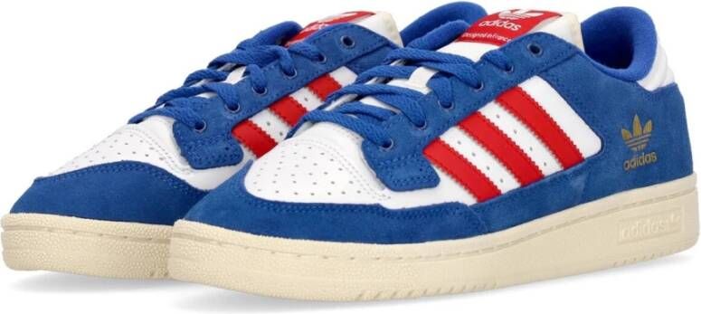 Adidas Centennial 85 Lage Sneaker Koningsblauw Rood Wit Blue Heren