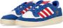 Adidas Centennial 85 Lage Sneaker Koningsblauw Rood Wit Blue Heren - Thumbnail 4