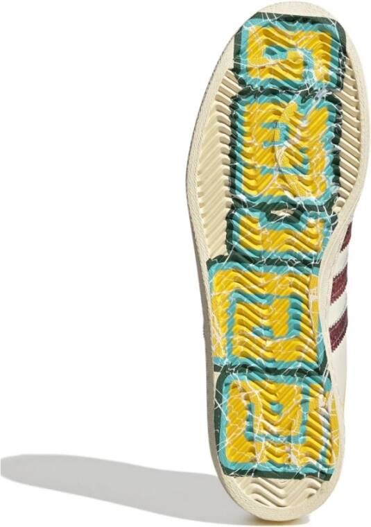 Adidas City Series Crème Wit Sneakers