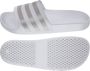 Adidas Adilette Aqua Badslippers Slippers Wit Goud Heren - Thumbnail 11