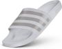 Adidas Adilette Aqua Badslippers Slippers Wit Goud Heren - Thumbnail 12