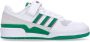 Adidas Cloud White Groen Roze Lage Schoen White Dames - Thumbnail 4