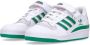 Adidas Cloud White Groen Roze Lage Schoen White Dames - Thumbnail 5