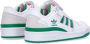 Adidas Cloud White Groen Roze Lage Schoen White Dames - Thumbnail 6