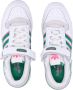 Adidas Cloud White Groen Roze Lage Schoen White Dames - Thumbnail 8