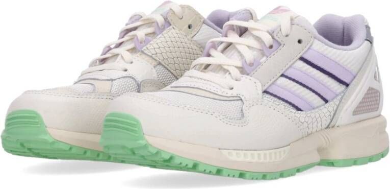 Adidas Cloud White Lage Schoen met Mint Accenten White Dames