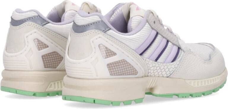 Adidas Cloud White Lage Schoen met Mint Accenten White Dames