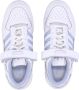 Adidas Originals Forum Low sneakers wit lichtblauw - Thumbnail 5