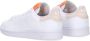Adidas Originals Stan Smith sneakers wit lichtoranje lichtblauw - Thumbnail 7