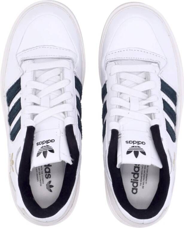 Adidas Cloud White Lage Sneaker met Goud Metallic White Dames