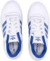 Adidas Nieuwe leren sneakers voor dames met synthetische voering en rubberen zool White Dames - Thumbnail 12